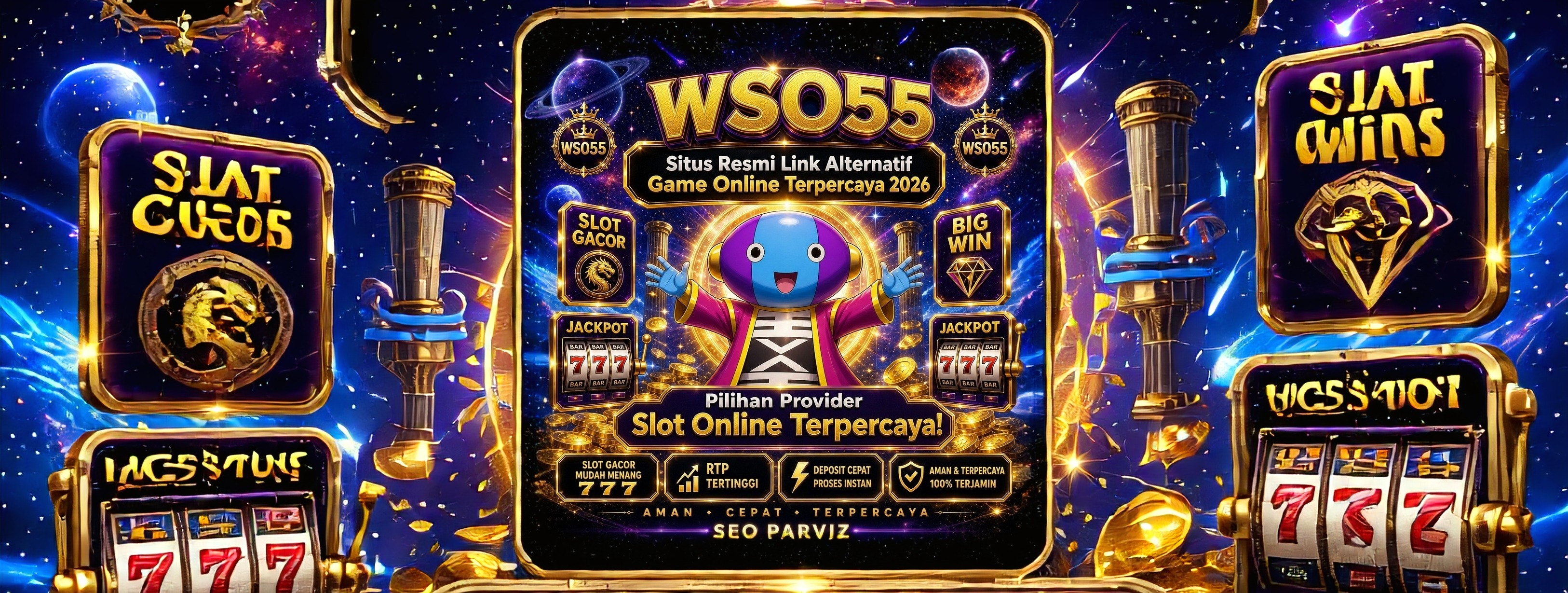 WSO55 Situs Resmi Link Alternatif Game Online Terpercaya 2026